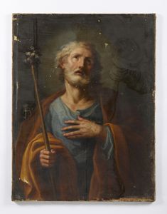 ARTISTA EMILIANO DEL XVIII SECOLO : San Giuseppe  - Asta Asta 460 | ARTE ANTICA E DEL XIX SECOLO - Da una dimora veneta e altre committenze Tradizionale - Associazione Nazionale - Case d'Asta italiane