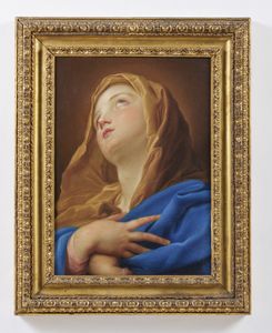 ARTISTA ROMANO DEL XVIII SECOLO : Madonna orante  - Asta Asta 460 | ARTE ANTICA E DEL XIX SECOLO - Da una dimora veneta e altre committenze Tradizionale - Associazione Nazionale - Case d'Asta italiane