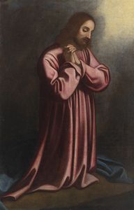 CHIMENTI JACOPO (1551 - 1640) - Cristo nell'orto
