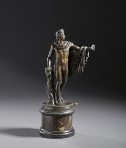 RIGHETTI FRANCESCO (1749 - 1819) - Attribuito a. Apollo del Belvedere