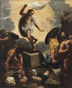 BONONI CARLO (1569 - 1632) - Resurrezione di Cristo