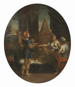 ARTISTA DEL XVII SECOLO - Allegoria della Vanit