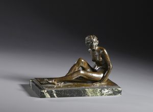 GRAMEGNA DONATO (1893 - 1975) - Figura femminile sdraiata