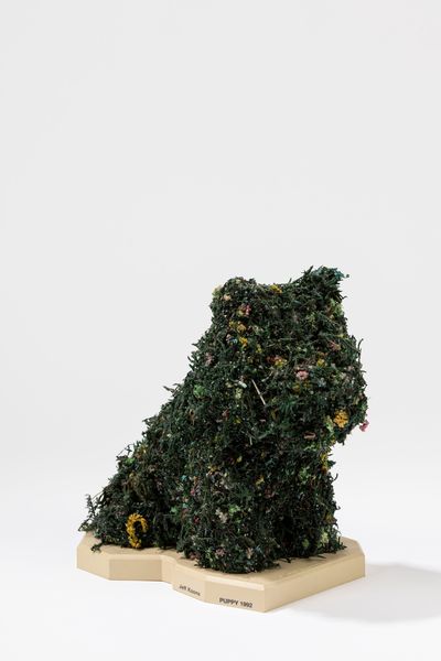 Jeff Koons : Flower Puppy  - Asta Design e Arti Decorative - Associazione Nazionale - Case d'Asta italiane