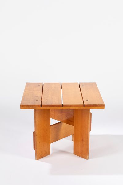 Rietveld Gerrit : Tavolino  - Asta Design e Arti Decorative - Associazione Nazionale - Case d'Asta italiane