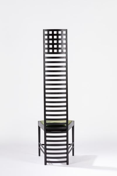 Charles Rennie  Mackintosh : Hill Chair  - Asta Design e Arti Decorative - Associazione Nazionale - Case d'Asta italiane