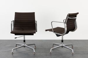 Charles & Ray Eames - Coppia di sedie da ufficio