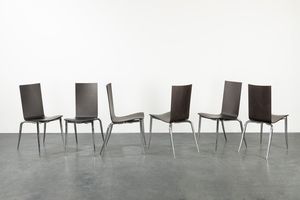 Philippe Starck : Sei sedie Olly Tango  - Asta Design e Arti Decorative - Associazione Nazionale - Case d'Asta italiane