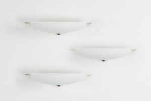 Barovier e Toso - Tre lampade da parete