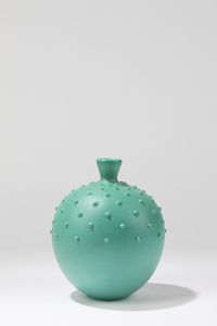 Giovanni Gariboldi - Vaso monofiore verde