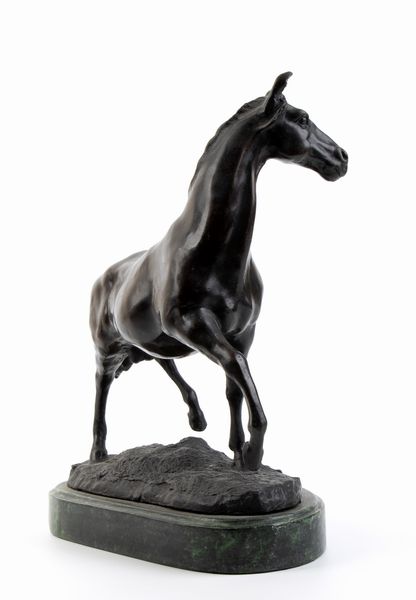 Pierre-Jules Mène : Cavallo francese in bronzo  - Asta Mobili, Oggetti d'arte e Vetri da collezione - Associazione Nazionale - Case d'Asta italiane