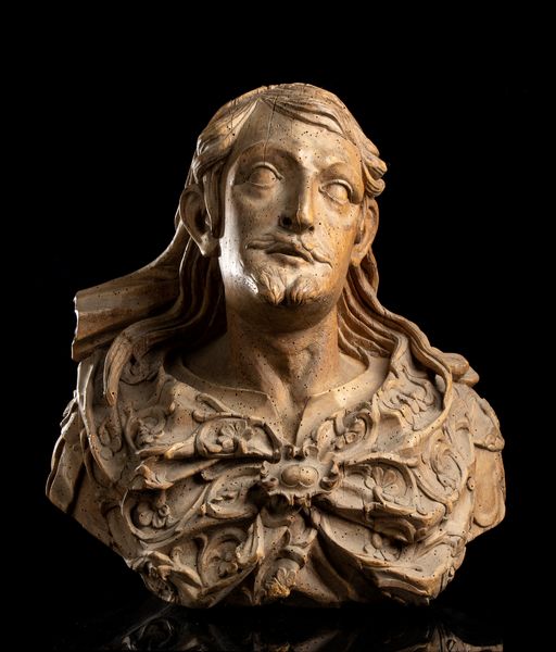 Busto francese in legno raffigurante Jean de Rotrou (?)  - Asta Mobili, Oggetti d'arte e Vetri da collezione - Associazione Nazionale - Case d'Asta italiane