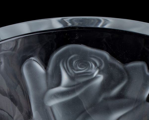 René Lalique
Ay, 1860 - Parigi, 1945 : Vaso francese in cristallo 'Ispahan'  - Asta Mobili, Oggetti d'arte e Vetri da collezione - Associazione Nazionale - Case d'Asta italiane