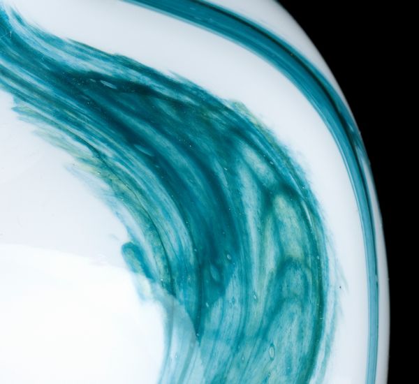 Vaso in vetro di Murano  - Asta Mobili, Oggetti d'arte e Vetri da collezione - Associazione Nazionale - Case d'Asta italiane