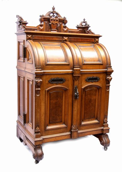 Wooton Desk americano  - Asta Mobili, Oggetti d'arte e Vetri da collezione - Associazione Nazionale - Case d'Asta italiane