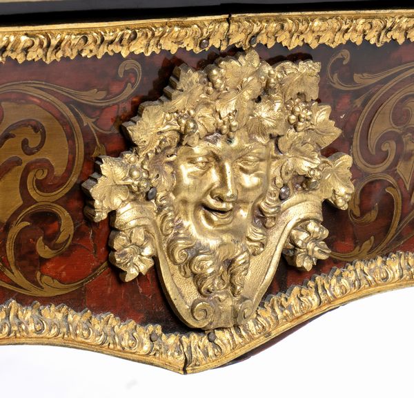 Tavolo - scrittoio Boulle francese  - Asta Mobili, Oggetti d'arte e Vetri da collezione - Associazione Nazionale - Case d'Asta italiane