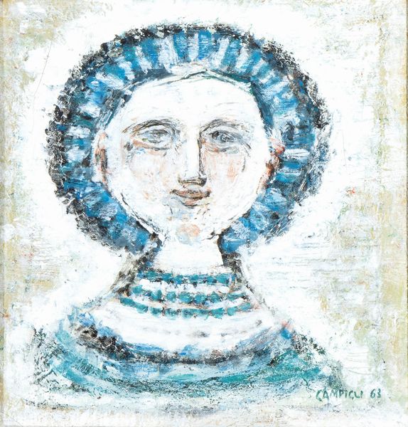 Massimo Campigli : Figura femminile  - Asta Arte Moderna e Contemporanea / Ceramiche del '900. Con una collezione di pittura futurista - Associazione Nazionale - Case d'Asta italiane