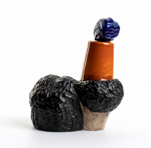 MARIO ANSELMO : Abissini - MGA  - Asta Arte Moderna e Contemporanea / Ceramiche del '900. Con una collezione di pittura futurista - Associazione Nazionale - Case d'Asta italiane