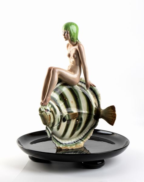 ELENA  SCAVINI : Sirenetta  - Asta Arte Moderna e Contemporanea / Ceramiche del '900. Con una collezione di pittura futurista - Associazione Nazionale - Case d'Asta italiane