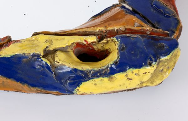 Leoncillo Leonardi : Specchio  - Asta Arte Moderna e Contemporanea / Ceramiche del '900. Con una collezione di pittura futurista - Associazione Nazionale - Case d'Asta italiane