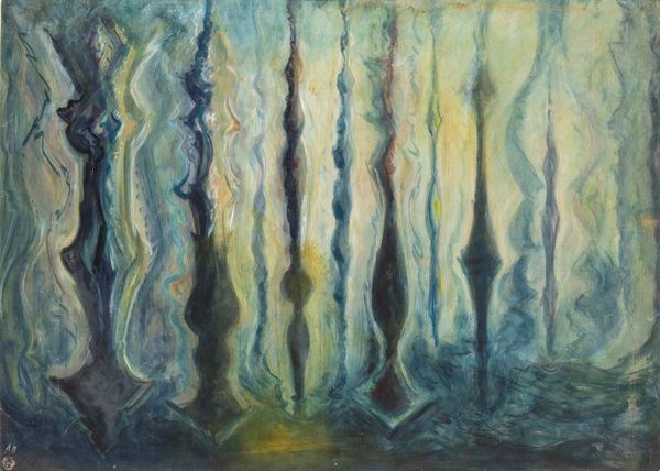 ALBERTO BRAGAGLIA : Senza titolo  - Asta Arte Moderna e Contemporanea / Ceramiche del '900. Con una collezione di pittura futurista - Associazione Nazionale - Case d'Asta italiane