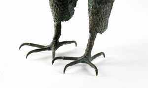 Gaetano Pompa : Falco  - Asta Arte Moderna e Contemporanea / Ceramiche del '900. Con una collezione di pittura futurista - Associazione Nazionale - Case d'Asta italiane