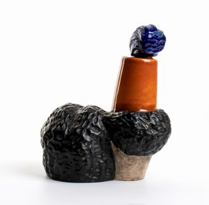 MARIO ANSELMO : Abissini - MGA  - Asta Arte Moderna e Contemporanea / Ceramiche del '900. Con una collezione di pittura futurista - Associazione Nazionale - Case d'Asta italiane