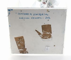 VINCENZO CECCATO : Sezione universo  - Asta Arte Moderna e Contemporanea / Ceramiche del '900. Con una collezione di pittura futurista - Associazione Nazionale - Case d'Asta italiane