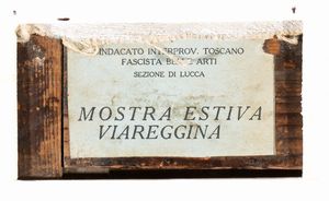 Guglielmo Sansoni Tato : In formazione  - Asta Arte Moderna e Contemporanea / Ceramiche del '900. Con una collezione di pittura futurista - Associazione Nazionale - Case d'Asta italiane