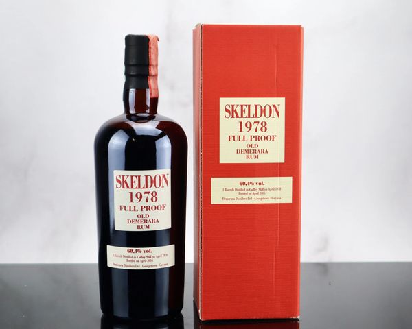 Skeldon 1978 SWR  - Asta Spring Spirit - Rums & More - Associazione Nazionale - Case d'Asta italiane