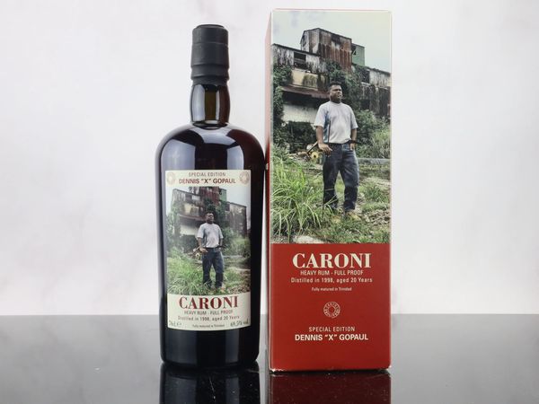 Caroni 1998  - Asta Spring Spirit - Rums & More - Associazione Nazionale - Case d'Asta italiane