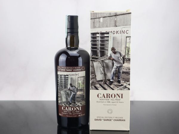 Caroni 1996  - Asta Spring Spirit - Rums & More - Associazione Nazionale - Case d'Asta italiane