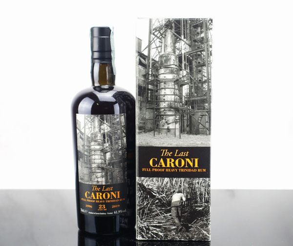 Caroni 1996  - Asta Spring Spirit - Rums & More - Associazione Nazionale - Case d'Asta italiane