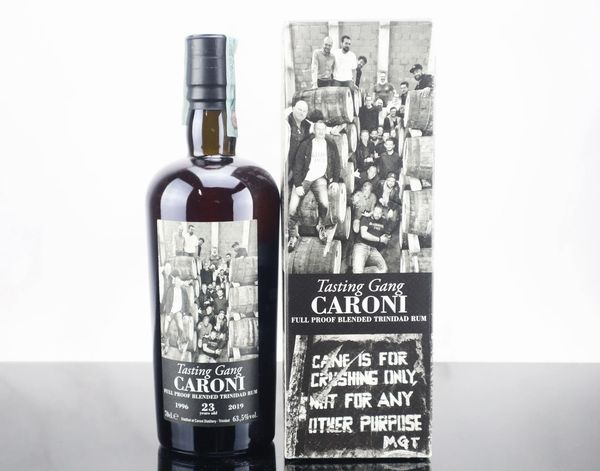 Caroni 1996  - Asta Spring Spirit - Rums & More - Associazione Nazionale - Case d'Asta italiane