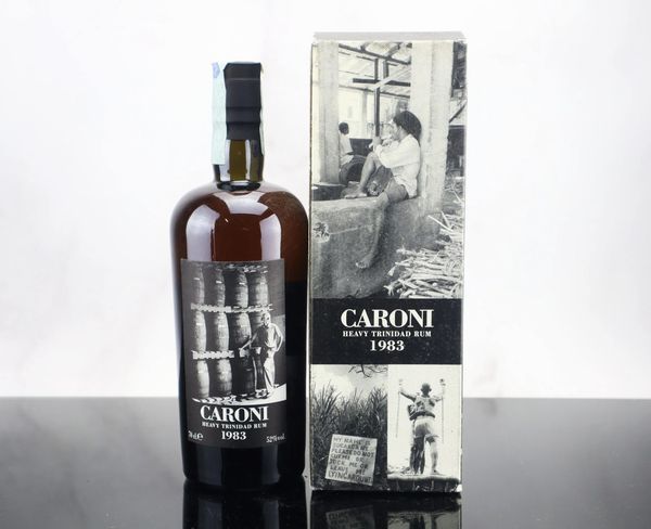 Caroni 1983  - Asta Spring Spirit - Rums & More - Associazione Nazionale - Case d'Asta italiane