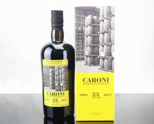 Caroni 1994  - Asta Spring Spirit - Rums & More - Associazione Nazionale - Case d'Asta italiane