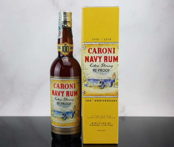 Caroni Navy Rum  - Asta Spring Spirit - Rums & More - Associazione Nazionale - Case d'Asta italiane