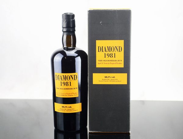 Diamond 1981 S<W>  - Asta Spring Spirit - Rums & More - Associazione Nazionale - Case d'Asta italiane