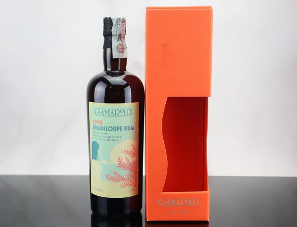 Guadeloupe 1998  - Asta Spring Spirit - Rums & More - Associazione Nazionale - Case d'Asta italiane