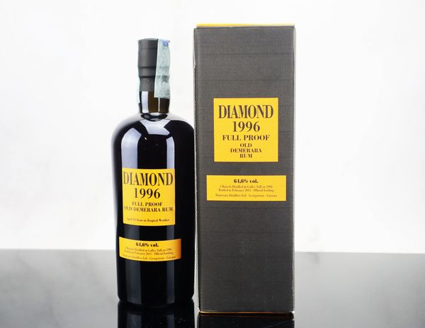 Diamond 1996 SVW  - Asta Spring Spirit - Rums & More - Associazione Nazionale - Case d'Asta italiane