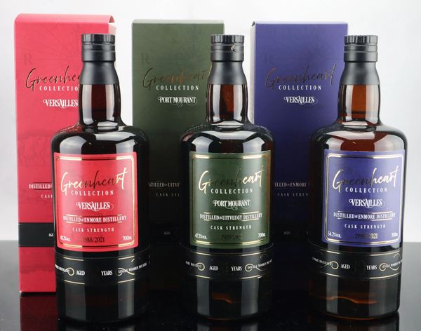 Distilia Greenheart Collection Series  - Asta Spring Spirit - Rums & More - Associazione Nazionale - Case d'Asta italiane