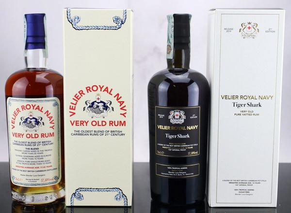 Velier Royal Navy Series  - Asta Spring Spirit - Rums & More - Associazione Nazionale - Case d'Asta italiane