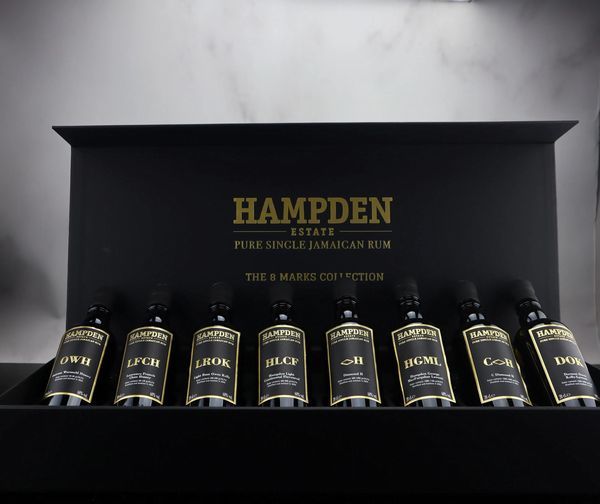 Hampden The 8 Marks Collection  - Asta Spring Spirit - Rums & More - Associazione Nazionale - Case d'Asta italiane