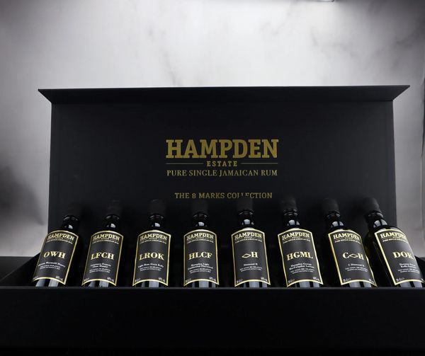 Hampden The 8 Marks Collection  - Asta Spring Spirit - Rums & More - Associazione Nazionale - Case d'Asta italiane