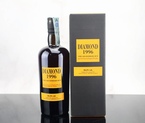 Diamond 1996 SSN  - Asta Spring Spirit - Rums & More - Associazione Nazionale - Case d'Asta italiane