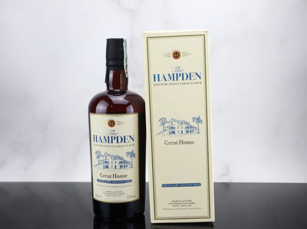 Hampden Great House  - Asta Spring Spirit - Rums & More - Associazione Nazionale - Case d'Asta italiane