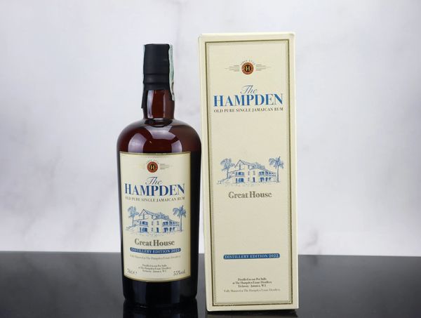 Hampden Great House  - Asta Spring Spirit - Rums & More - Associazione Nazionale - Case d'Asta italiane