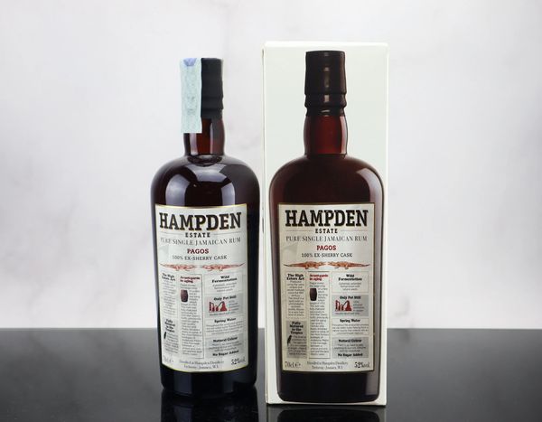 Hampden Pagos  - Asta Spring Spirit - Rums & More - Associazione Nazionale - Case d'Asta italiane