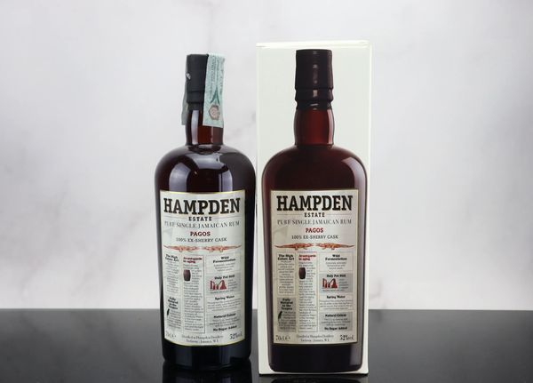 Hampden Pagos  - Asta Spring Spirit - Rums & More - Associazione Nazionale - Case d'Asta italiane