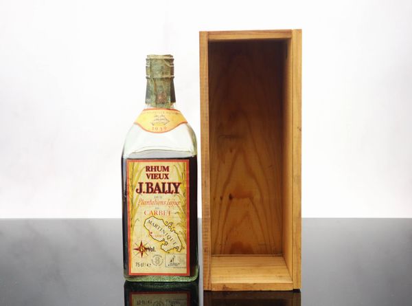 J. Bally 1939  - Asta Spring Spirit - Rums & More - Associazione Nazionale - Case d'Asta italiane